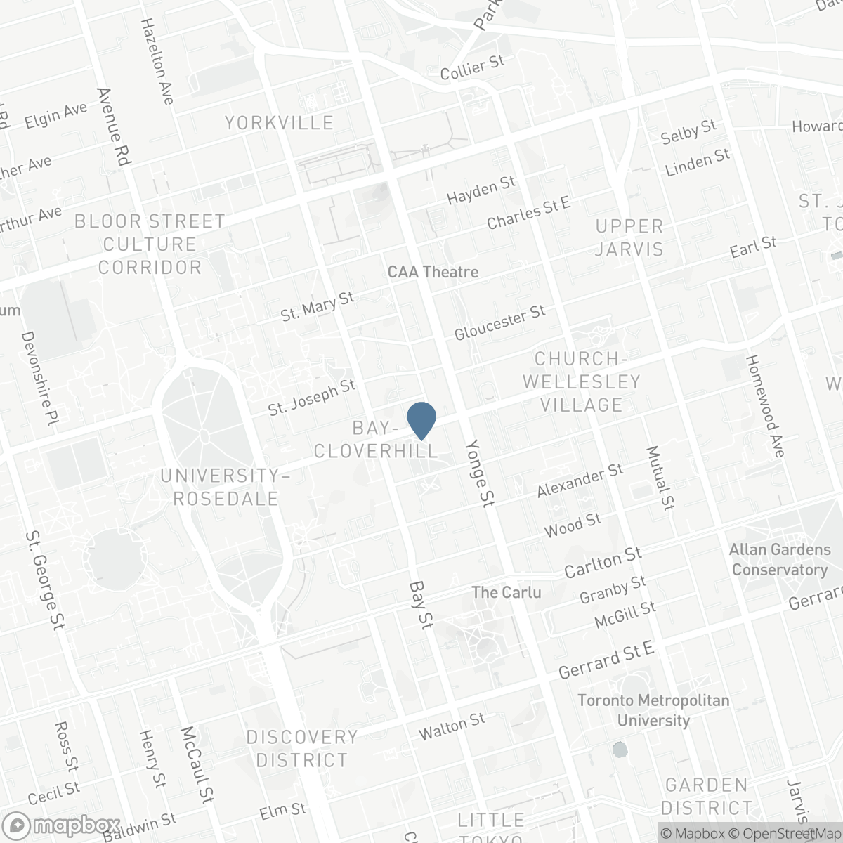 1909 - 24 WELLESLEY STREET W, Toronto, Ontario M4Y 2X6